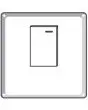 STAINLESS STEEL DOOR (Please specify whether you require a left or right hinged door) - FOR AMBIENT UNIT