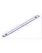 PAIR OF UNIVERSAL STAINLESS STEEL SLIDES (FOR TRAYS CM 53 X 32,5 - 60 X 40 )