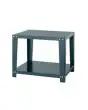 PAINTED IRON STAND - FOR OVEN BASIC 44 Medium - Dimensions cm L 90,4 x D 76,4 x 86 h