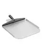 Aluminum spatula with plastic handle for removing dishes - Dimensions cm 30x41x6,2h
