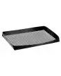 Cooking basket made of fiberglass fabric with polytetrafluoroethylene coating - Dimensions cm 29x22x3h