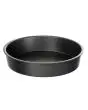 High-rimmed non-stick cast aluminum baking tray - Smooth bottom - Suitable for reheating soups and stews - Dimensions cm 21x21x4,2h