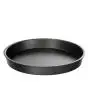 High-rimmed non-stick cast aluminum baking tray - Smooth bottom - Suitable for preparing dishes like omelets or quiches - Dimensions cm 25x25x3,3h