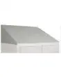 Locker roof