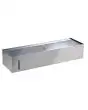 WATER TANK Lt. 7 WITH PLEXIGLASS LID AND HOLDER - It is also essential to purchase PUMP KIT WITH HOSE AND FILTER