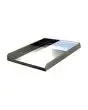 Stainless steel plate cm 37,5 x 47 for Mod. Churrasco