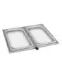 DOUBLE CAVITY MOULD - GASTRONORM 1/4(cm 26,5 x 16,2) - FOR MOD. SEAL400 DIGIT