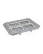 4 CAVITY MOULD - GASTRONORM 1/8(cm 16,2 x 13,1) - FOR MOD. TRAY600LCD AND MOD. TRAY800LCD