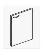 STAINLESS STEEL RIGHT DOOR FOR AMBIENT BACK COUNTER BASE UNIT FOR COFFEE MACHINE