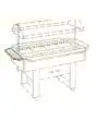 SHORT TRAY RAIL