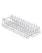 13-space dish rack for stainless steel rack for MOD. X951E, X96E, X981E, X991E, SM95TH, SM96TH, SM98TH, SM99TH