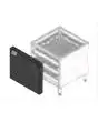 Out swing door for MOD. X54/56/58E, SM56TH, SM58TH, PL54TH, PL56TH