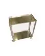 STAINLESS STEEL TABLE FOR MOD. POL5, POL15, POL22, POL30