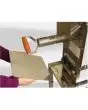 REMOVABLE DISH STAND