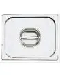 LIDS - STAINLESS STEEL - FOR GN 1/2 CONTAINERS