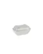 LID FOR RECTANGULAR POLYCARBONATE CUP - DIMENSIONS cm. W 13,9 x D 9,3 x 2,4 h - COLOUR: WHITE