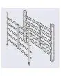 RACK SLIDES UNIT FOR OVEN STAND