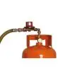 SINGLE GAS REGULATOR (LPG 30 mbar) COMPLETE WITH JOINING PIPES