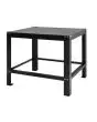 PAINTED IRON STAND - FOR OVEN TRAYS - Dimensions cm L 111,1 x D 97,5 x 96 h
