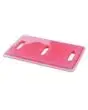 COOL PAD FOR MODELS MAILLON - Temperature +3°C - DIMENSIONS cm. L 36 x D 27 x 3,9 H - COLOUR: PINK