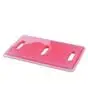 HOT PAD FOR MODELS SINGLE - DIMENSIONS L 19.5 x D 19.5 x 1.5 H cm - COLOUR: PINK