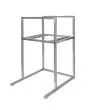 STAND MOD. S KAORI - FOR RICE OVENS - For oven and mixer - Dimensions cm L 105 x D 90 x 141,5 h