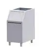 ICE BIN - Mod. BIN T250 - ICE BIN CAPACITY up to Kg 100 - Fits with ice machines HN360/ HN600/ HN1200 DOPPIO/ NHU310/ NHU560/ NHU900 / DZ305 - Dim. cm L 56 x D 81,5 x H 100 - EC standards