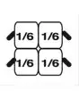 BASKET SET N. 4 x 1/6 GN