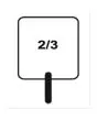 BASKET SET N. 1 x 2/3 GN