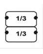 BASKET SET N. 2 x 1/3 GN