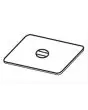 LID, STAINLESS STEEL 2/3 GN