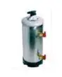 Manual water softener lt. 12 - Max recommended flow rate 1400 lt/h - Amount of salt required for regeneration 2 Kg - Dim. Cm L 20 x D 25,5 x h 54