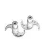 SHAFT COMPLETE WITH SMOOTH, JAGGED AND PERFORATED BLADES FOR MODELS D26
