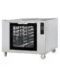 PROOFER - FOR OVEN MODELS TRAYS 4 and 44 - Tray capacity n. 12 cm 60x40 - Dimensions cm L 110 x D 96,4 x 90 h