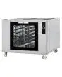 PROOFER - FOR OVEN MODELS TRAYS 6 and 66 - Tray capacity n. 12 cm 60x40 - Dimensions cm L 110 x D 120,4 x 90 h