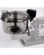 FOOD PROCESSOR N.5 - Can be fitted to the same gearbox - Capacity of finished product: Kg. 1,6