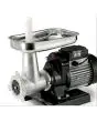 MEAT MINCER N.22 - Can be fitted to the same gearbox - Food-grade tin-coated cast iron body, propeller and ring nut - Plate with holes mm.6