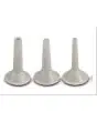 Set 3 stuffing funnels for N.22 - Contents: N° 1 stuffing funnel diameter 15 mm, - N° 1 stuffing funnel diameter 20 mm, - N° 1 stuffing funnel diameter 25 mm