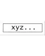 N. 1 POLYCARBONATE ICE CREAM FLAVOUR TAG WITH CUSTOM WRITING