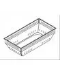 ICE CREAM PAN BRACKET cm 36x16,5 INSTEAD OF TWO CAVITIES