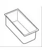 N. 1 ICE CREAM PAN cm 36x16,5x12 h