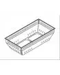 BRACKET FOR N. 2 ICE CREAM PANS cm 18x16,5 INSTEAD OF TWO CAVITIES