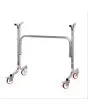 Stainless steel trolley with casters with bowl holder - For Mod. ELBA24/P and ELBA36/P