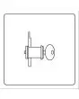 SINGLE LOCK KIT