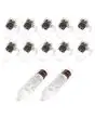 KIT 10 caps + 2 ARGON cylinders