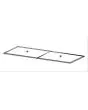 PLEXIGLASS LIDS FOR REFRIGERATED TANK - FOR BATHTUB WITH LENGTH 100 cm (ACCESSORIES TO BE APPLIED TO THE BAR COUNTER)