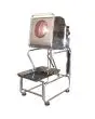 STAND FOR PRALINE MIXER MOD. TAVOLO 4 KG - Dismantable - Dimensions cm L 50 x D 63 x 147 H