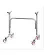 Stainless steel trolley with wheels (removable) - For Mod. Capri and Planetariums 42/P and 84/P