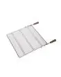 Stainless steel grid cm 58,2 x 54,3 with handles for Mod. Churrasco