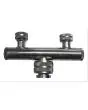 DOUBLE OUTLET HOPPER ADAPTOR